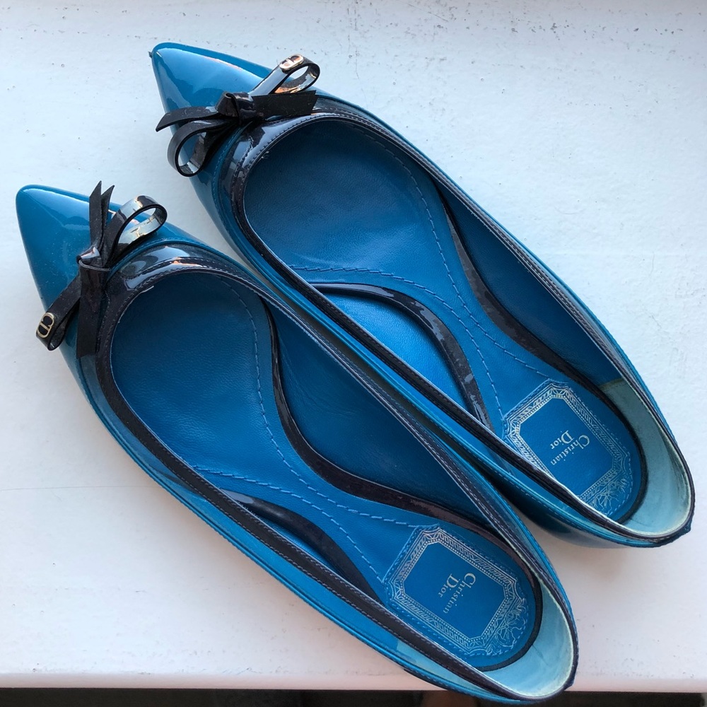 Dior Blue Flat